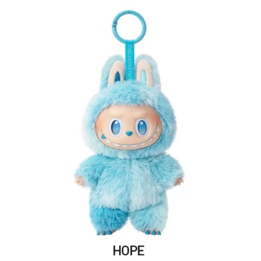 Brand New POP MART Labubu Plush Pendant - Big Into Energy - Hope